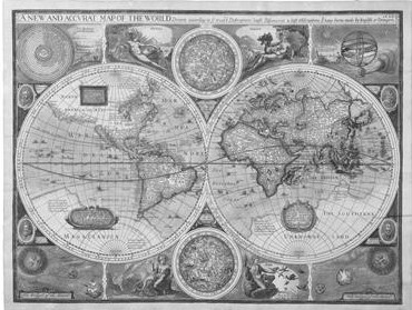 1626  Map of the World
