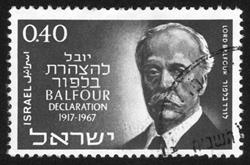 Balfour Stamp