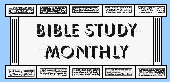 Bible Study Monthly Menu