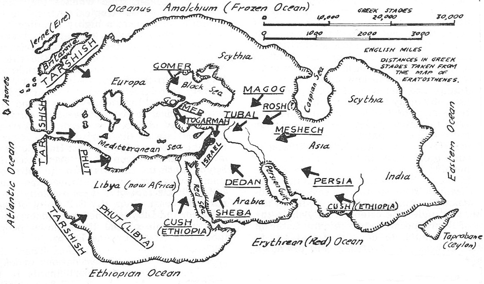 Known World 500-250B.C.
